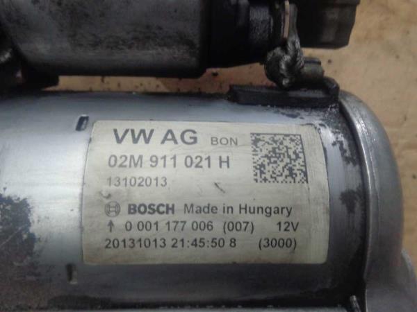 DEMARREUR VAG - Vue 4